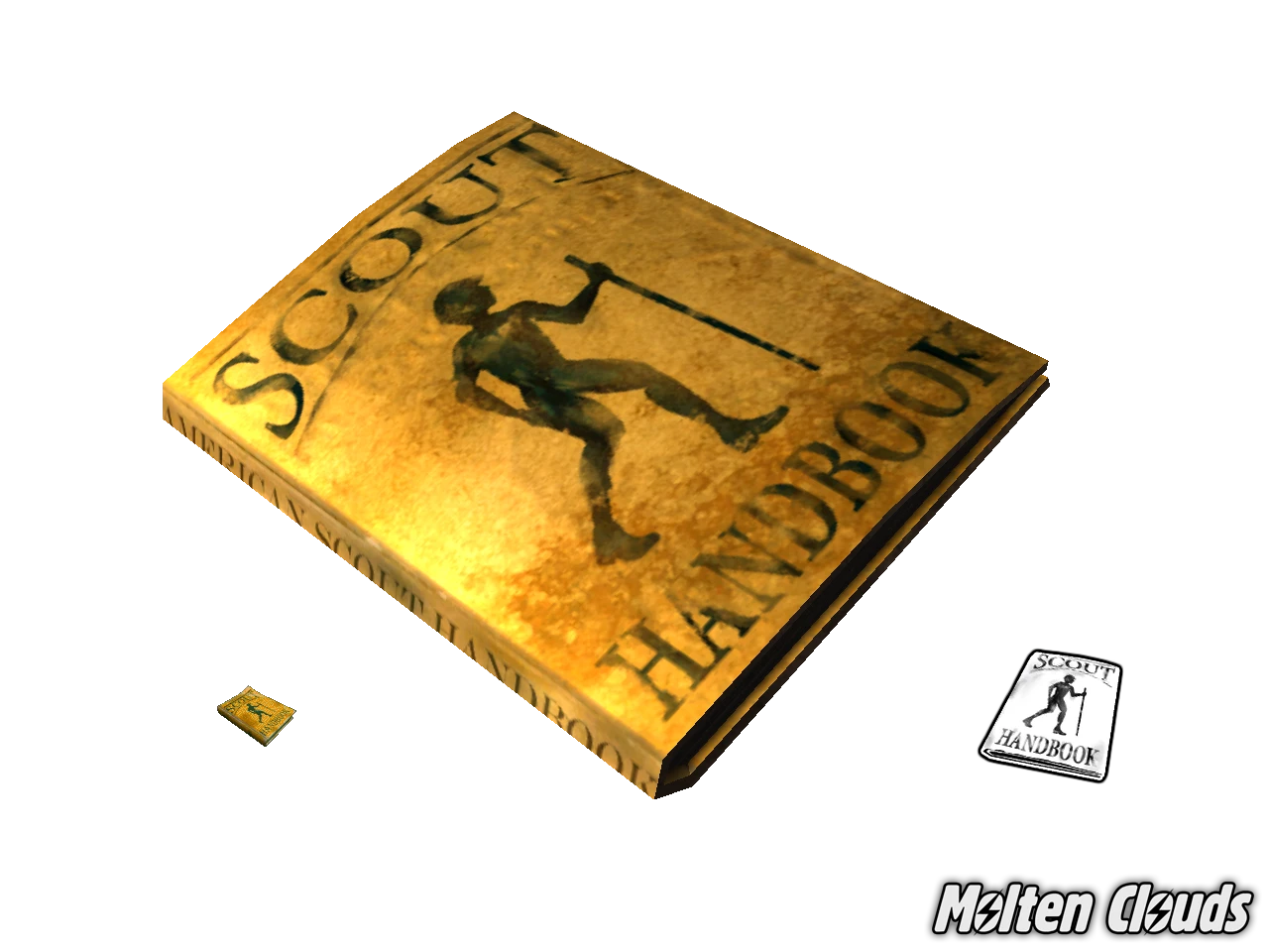 Scout handbook from Fallout 2 Scout handbook from Fallout 2