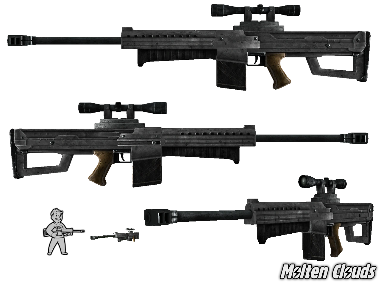 fallout 2 sniper rifle