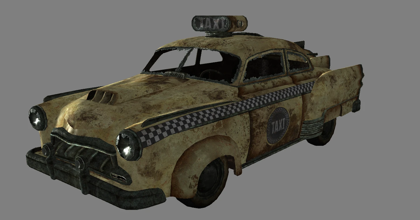 Fallout 4 car variety фото 73