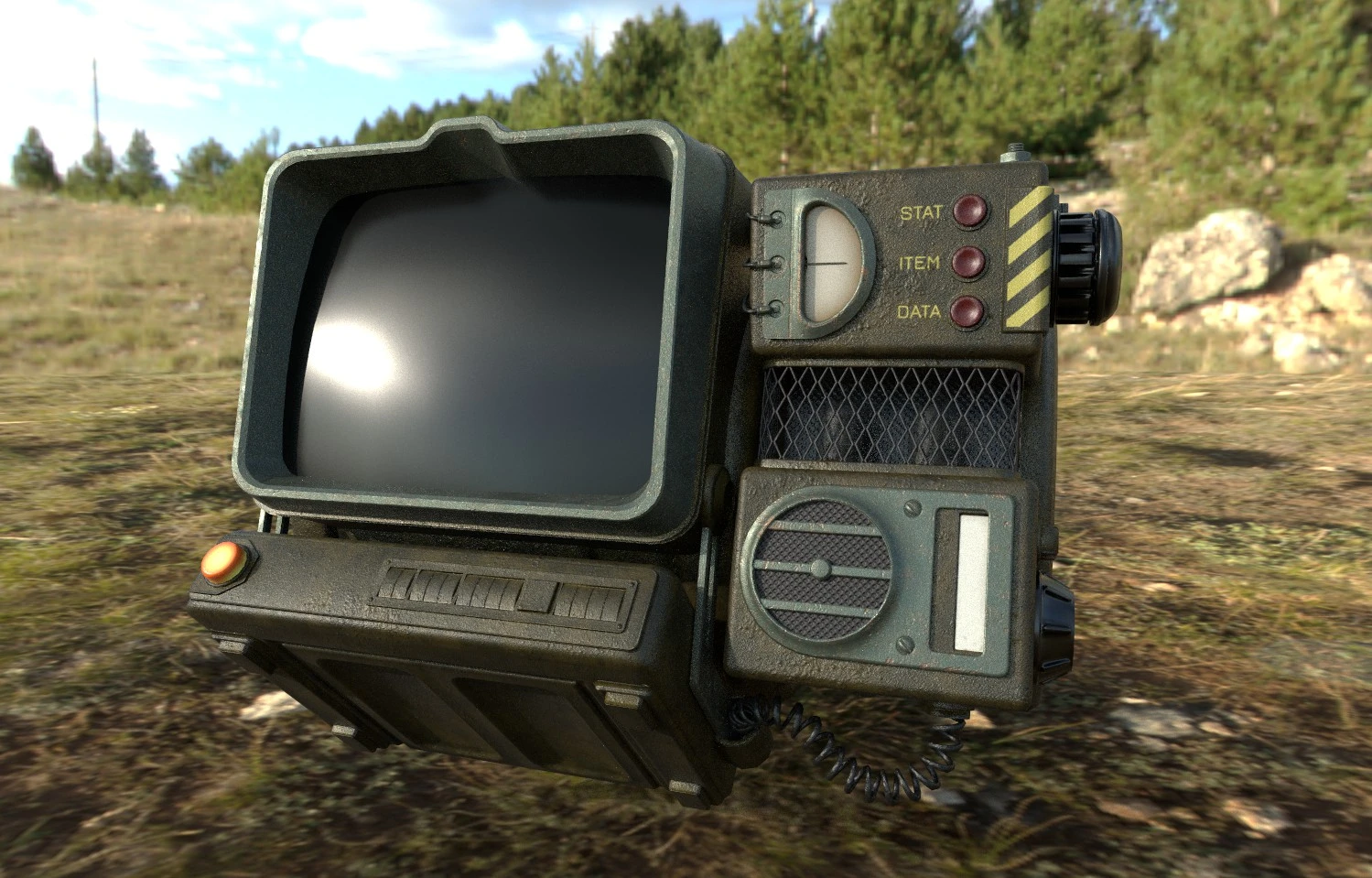 pipboy mods fallout 4