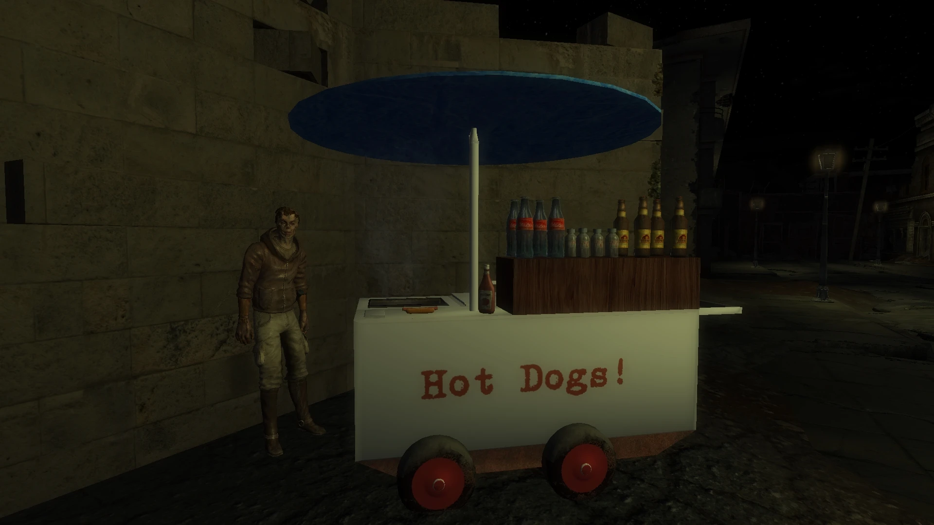 Better vendor stalls fallout 4 фото 104