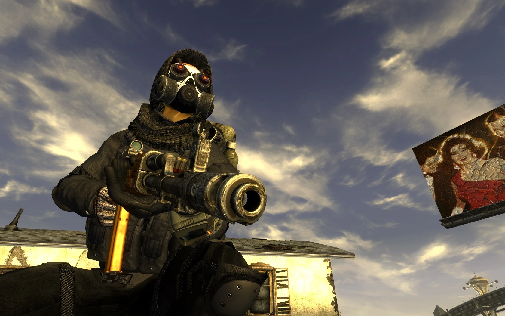 ncr finest at Fallout New Vegas - mods and community