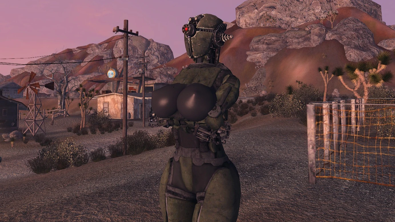 Assaultron Upgrades At Fallout New Vegas Mods And Community