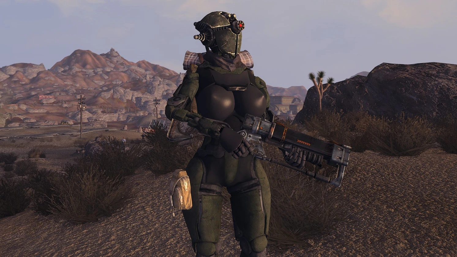 Traveling Assaultron At Fallout New Vegas Mods And Community