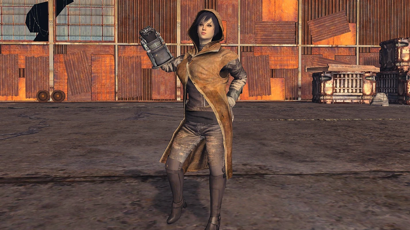 VK and Drag Veronica Mashup at Fallout New Vegas - mods and community