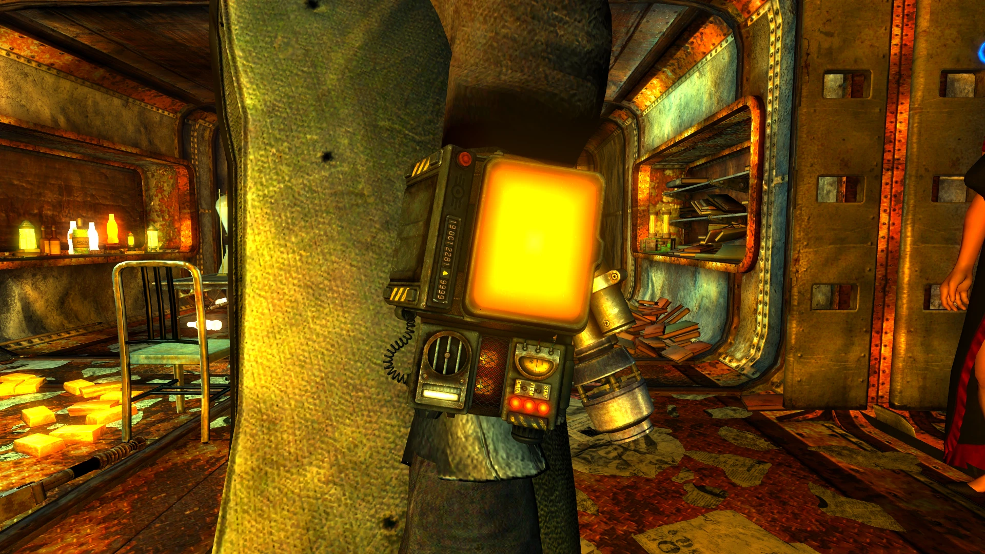 fallout new vegas no pipboy mod