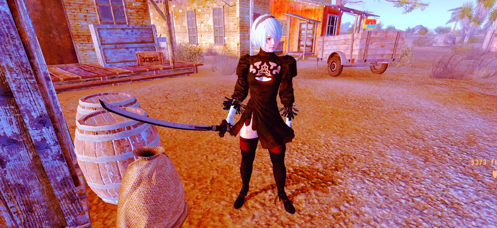 Fallout 4 nier automata outfit фото 58