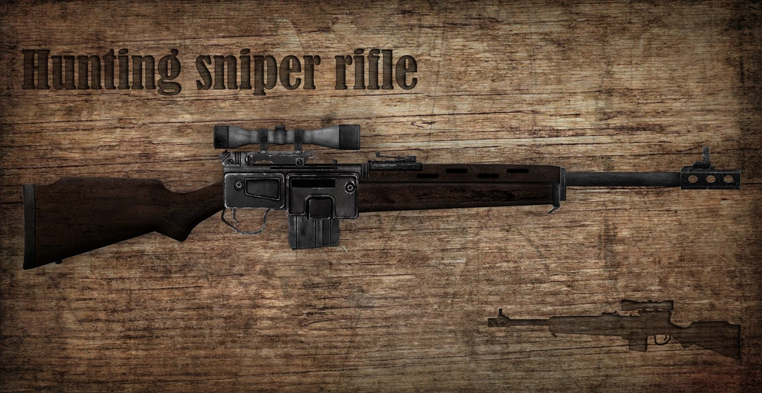 hunting rifle fallout new vegas