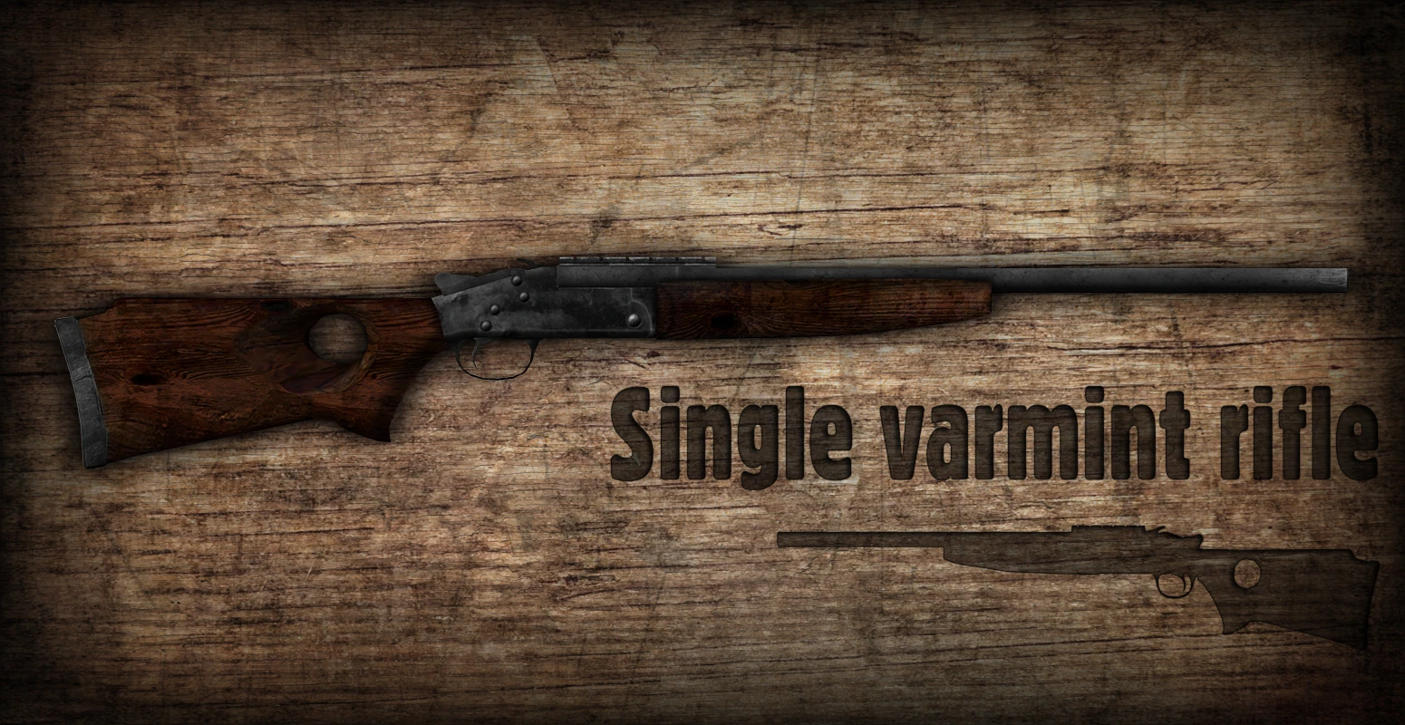 fallout 4 varmint rifle