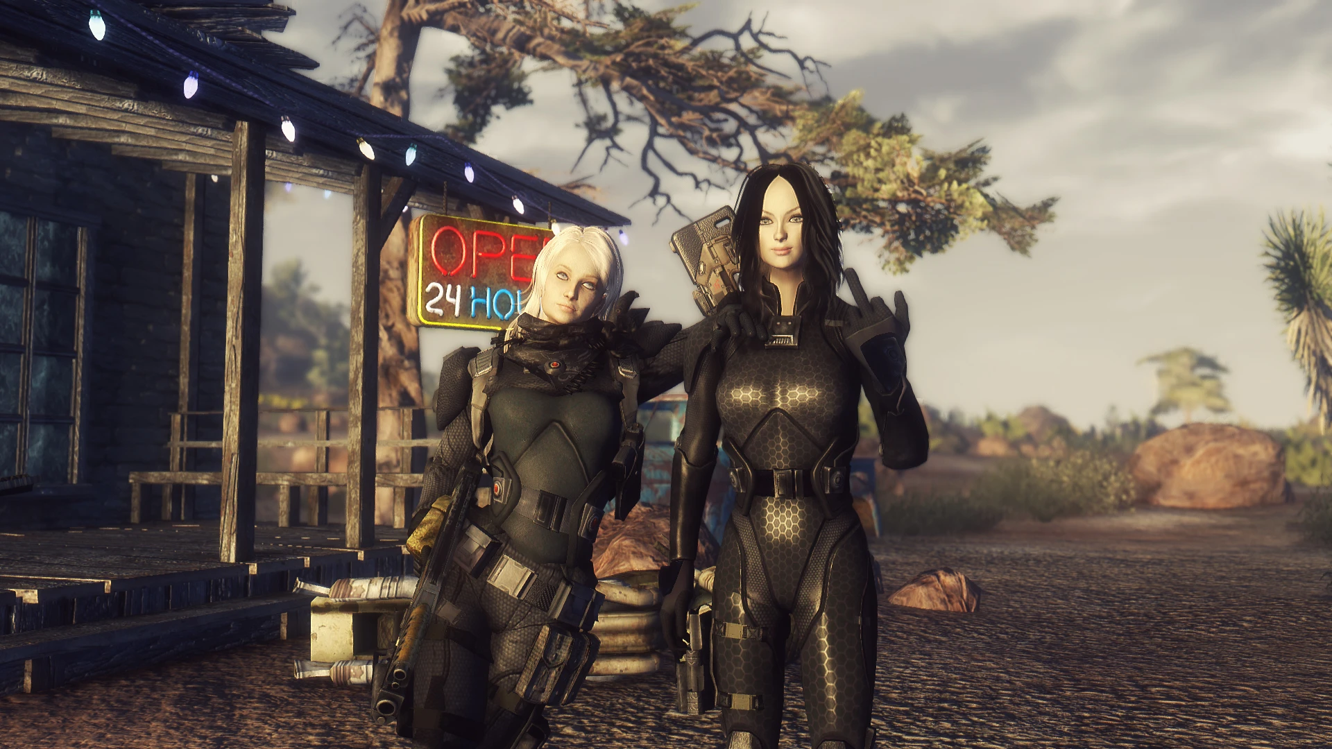 Willow And Veronica Remastered At Fallout New Vegas Mods And Community