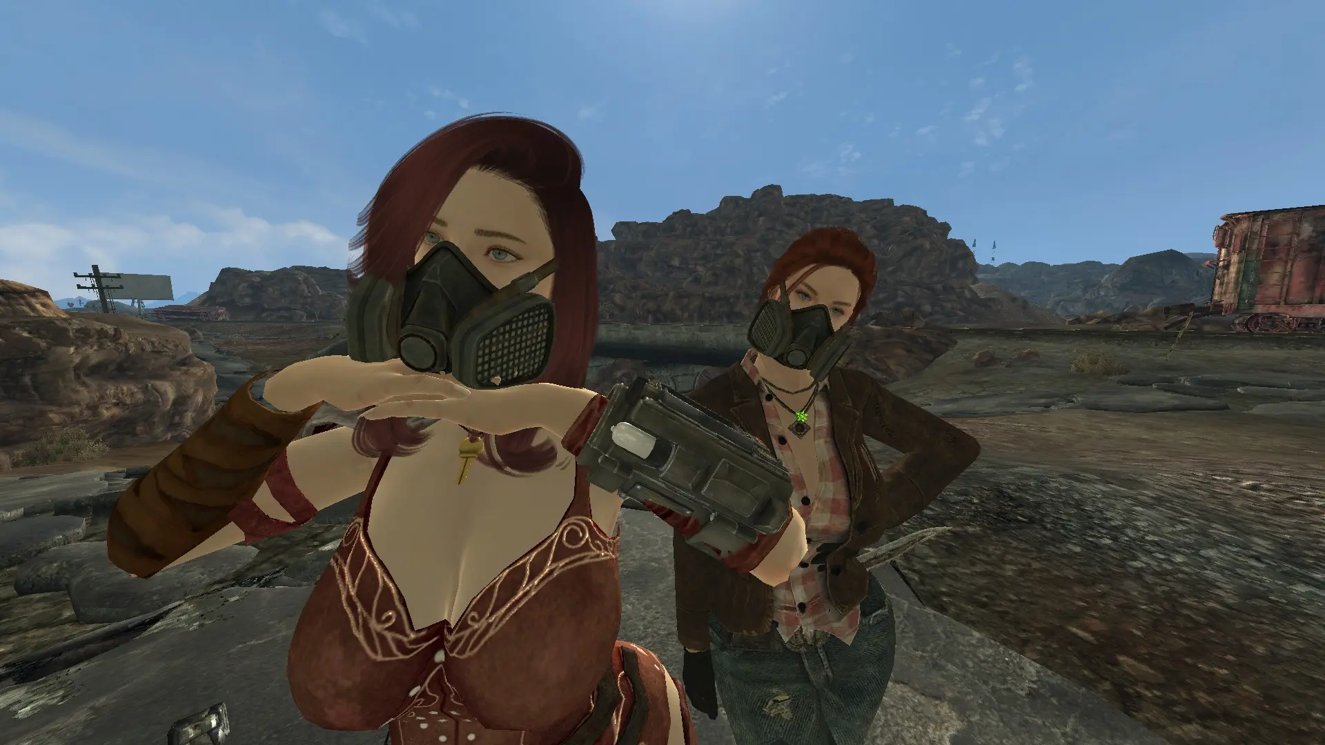 Miss Fortune and Cass at Fallout New Vegas - mods and community