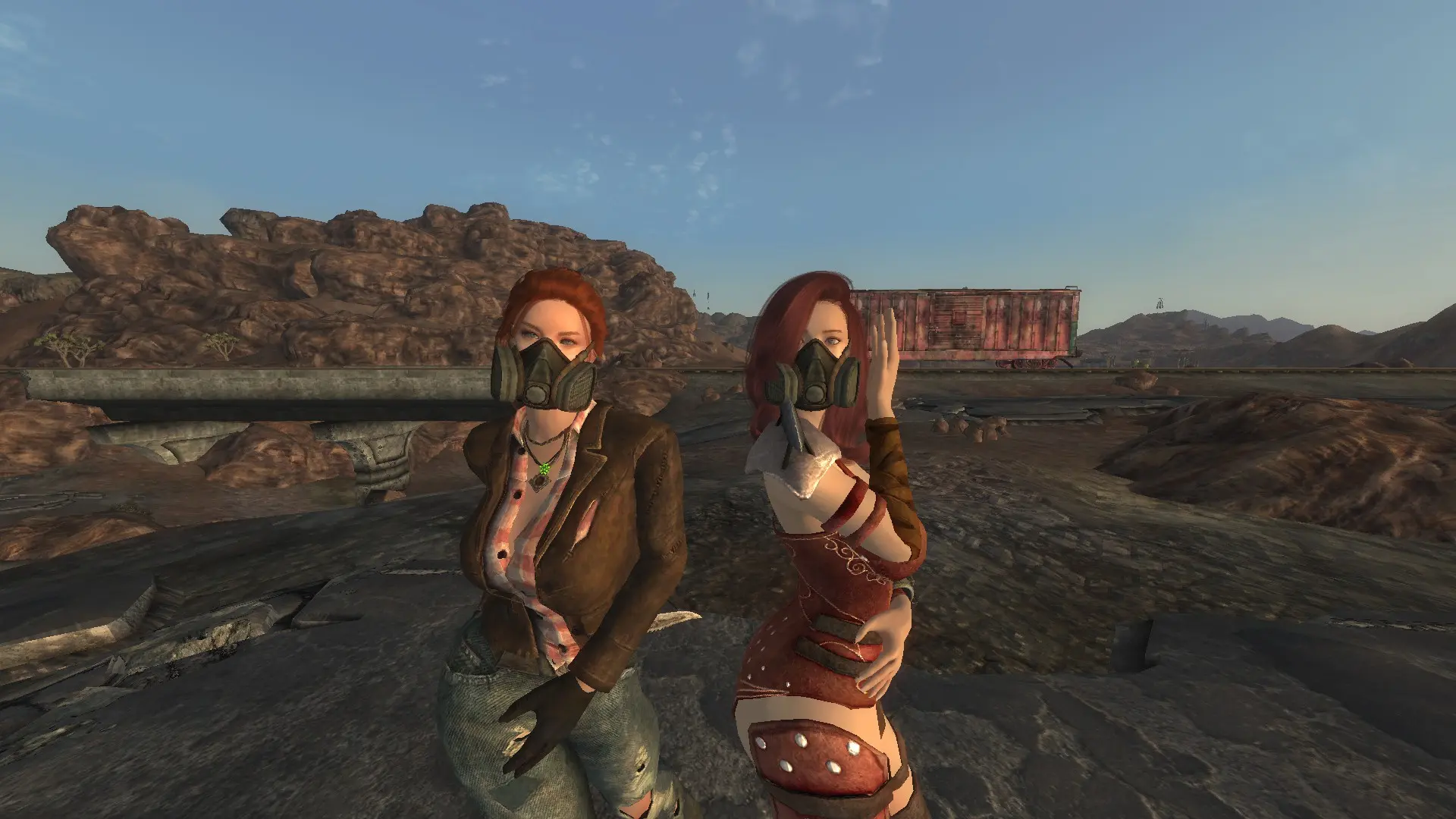 Miss Fortune and Cass at Fallout New Vegas - mods and community