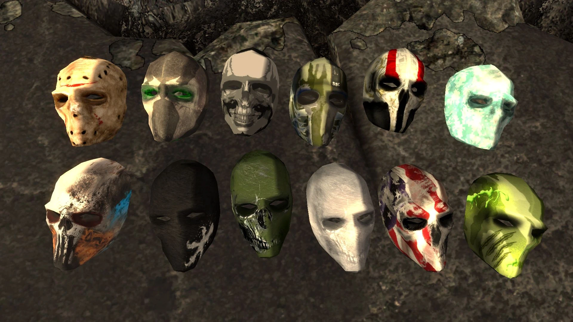 маски из fallout 4 фото 45