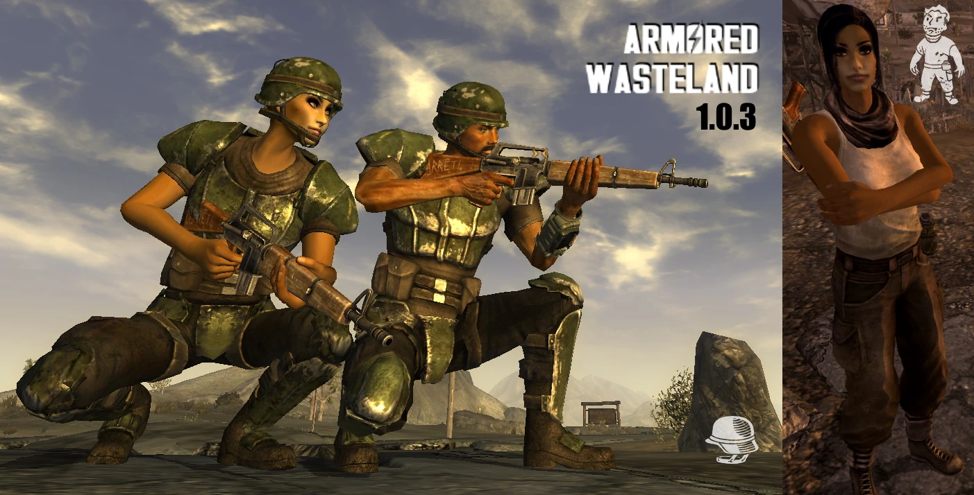 Armored Wasteland new version at Fallout New Vegas - mods and community