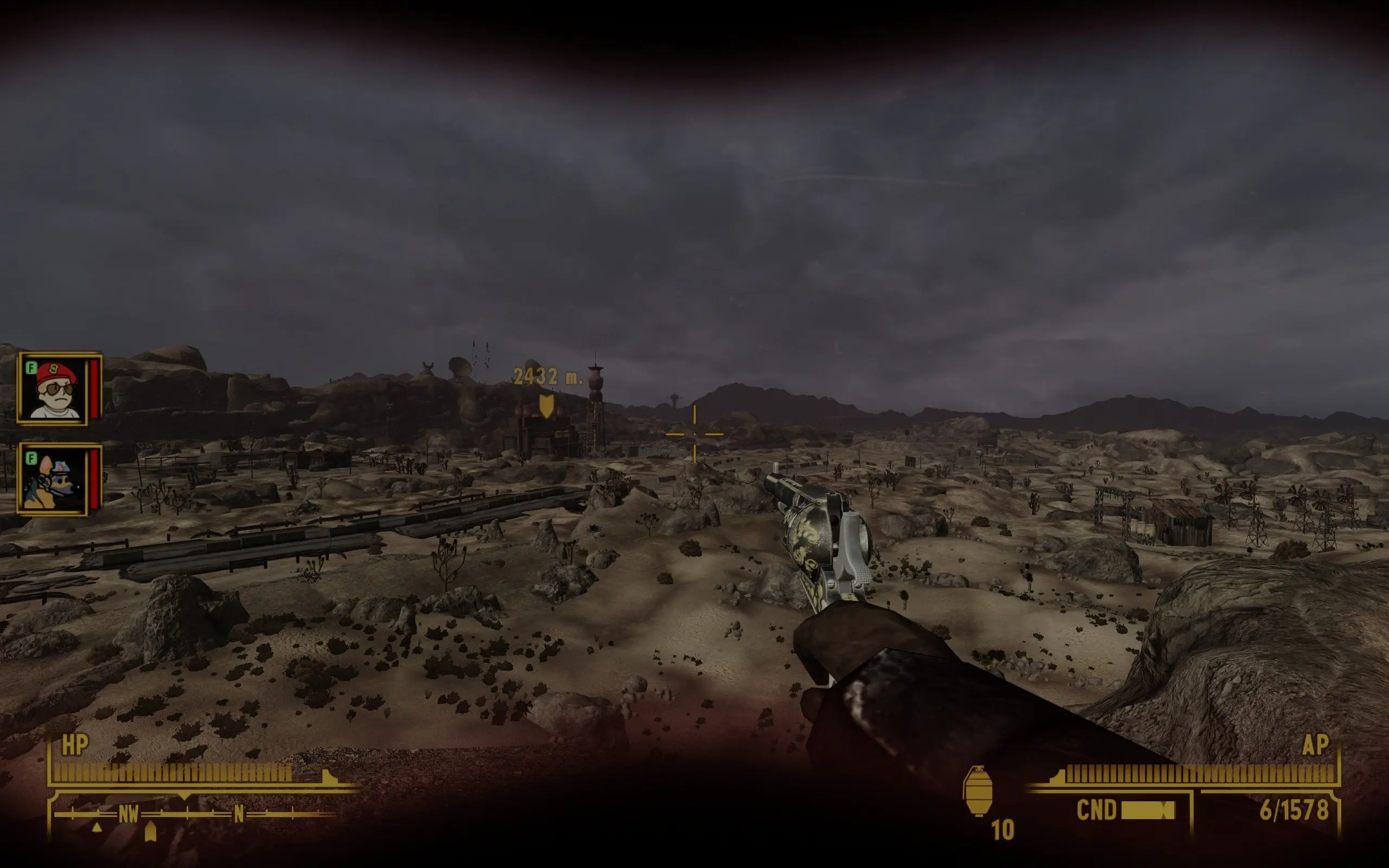 Fallout New Vegas graphics mods