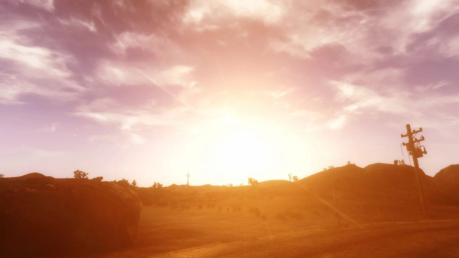 Fallout new vegas rising sun movie