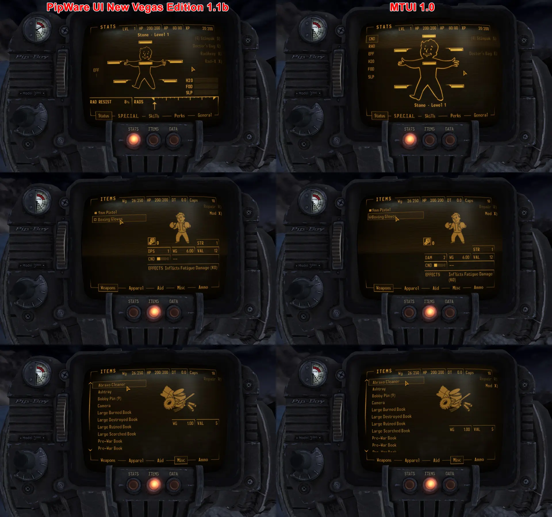 new vegas ui mods