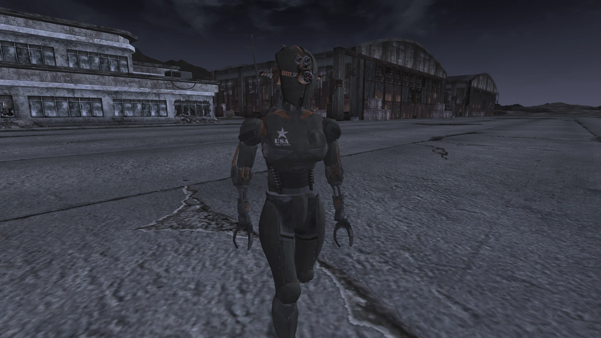 Fallout 4 Assaultron coming soon to New Vegas at Fallout New Vegas - mods  and community