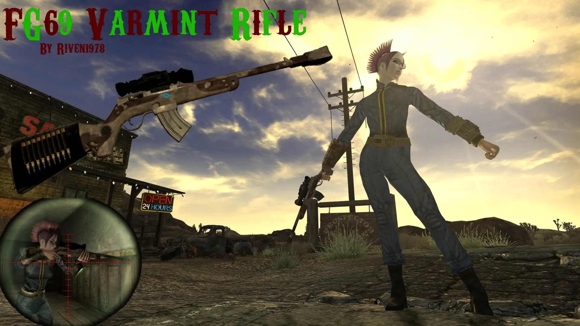 varmint rifle fallout new vegas