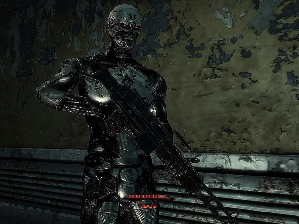 fallout 3 terminator mod