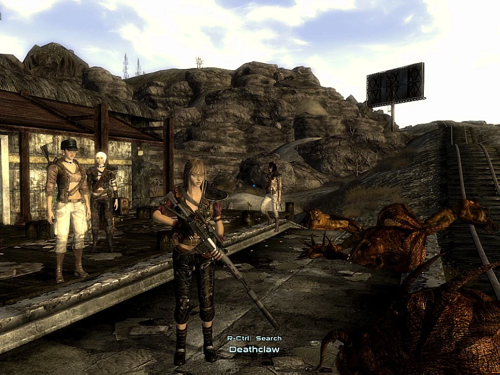 Crew from Dogtown at Fallout New Vegas - mods and community