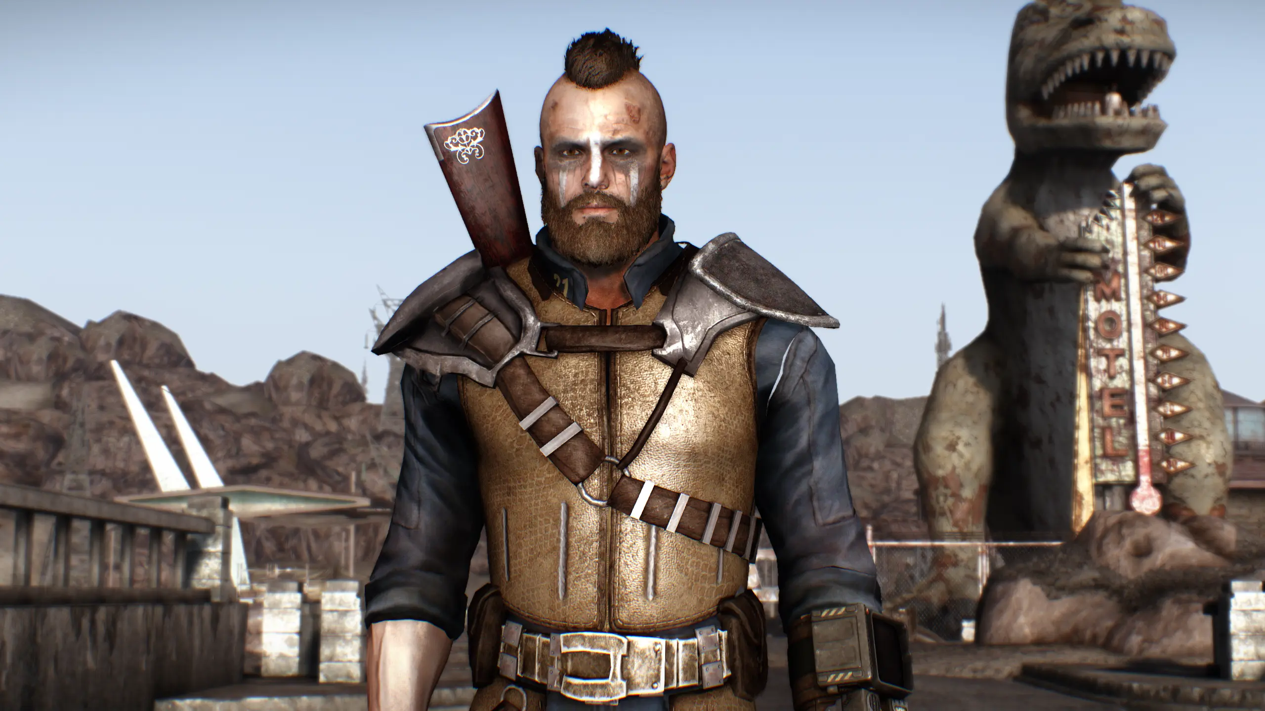 The Chosen One At Fallout New Vegas Mods And Community