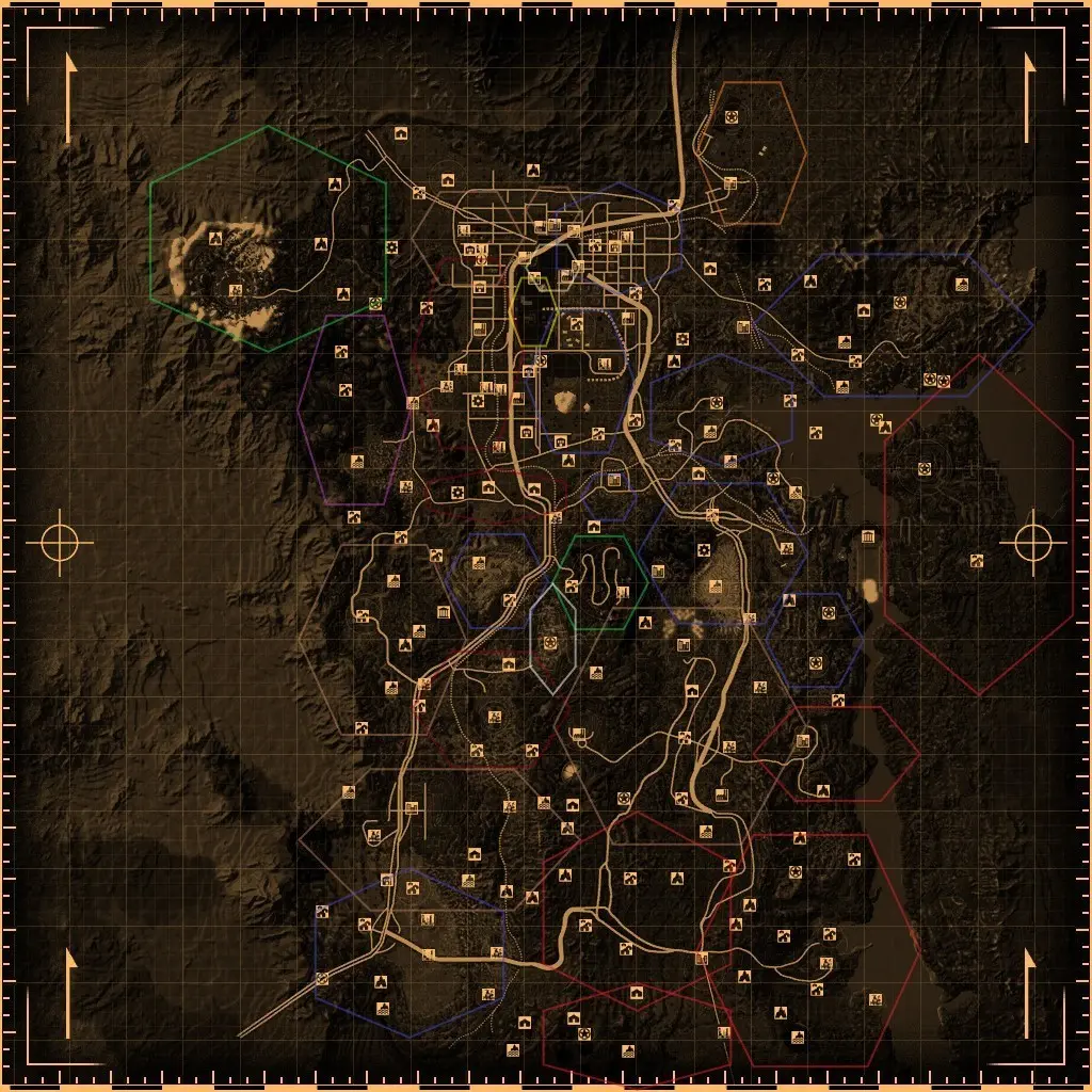 Mega New Vegas Map at Fallout New Vegas - mods and community