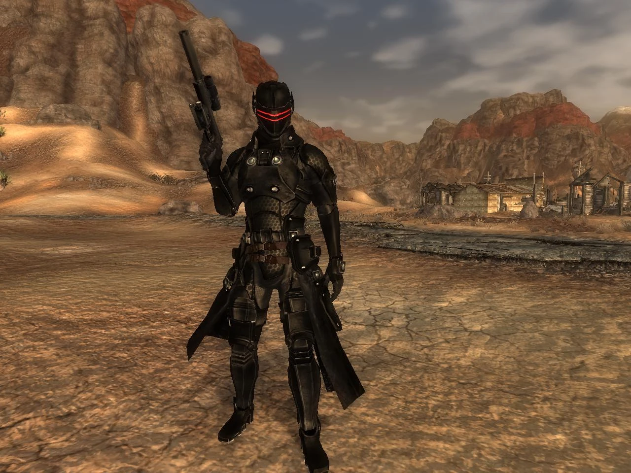 fallout new vegas chinese stealth suit