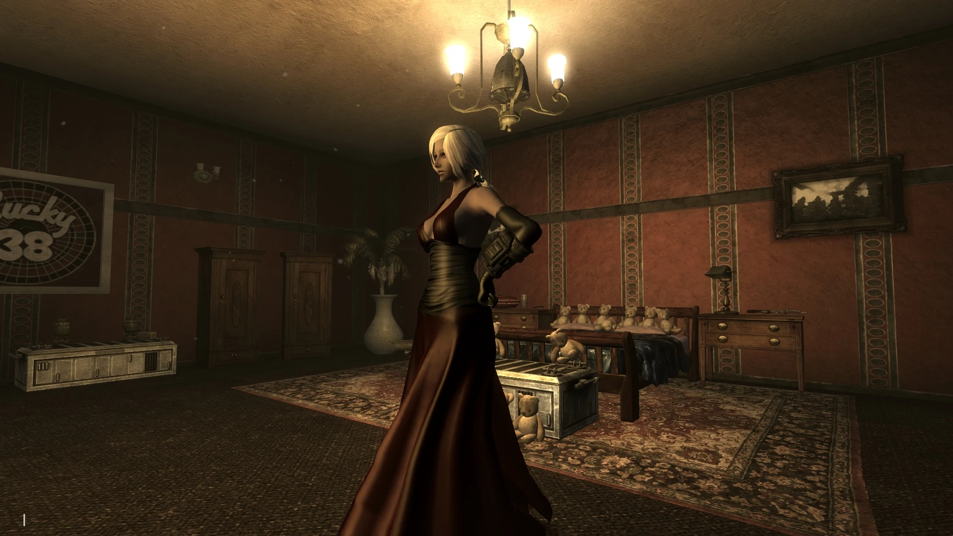 new texture for ball gown at Fallout New Vegas - mods and co