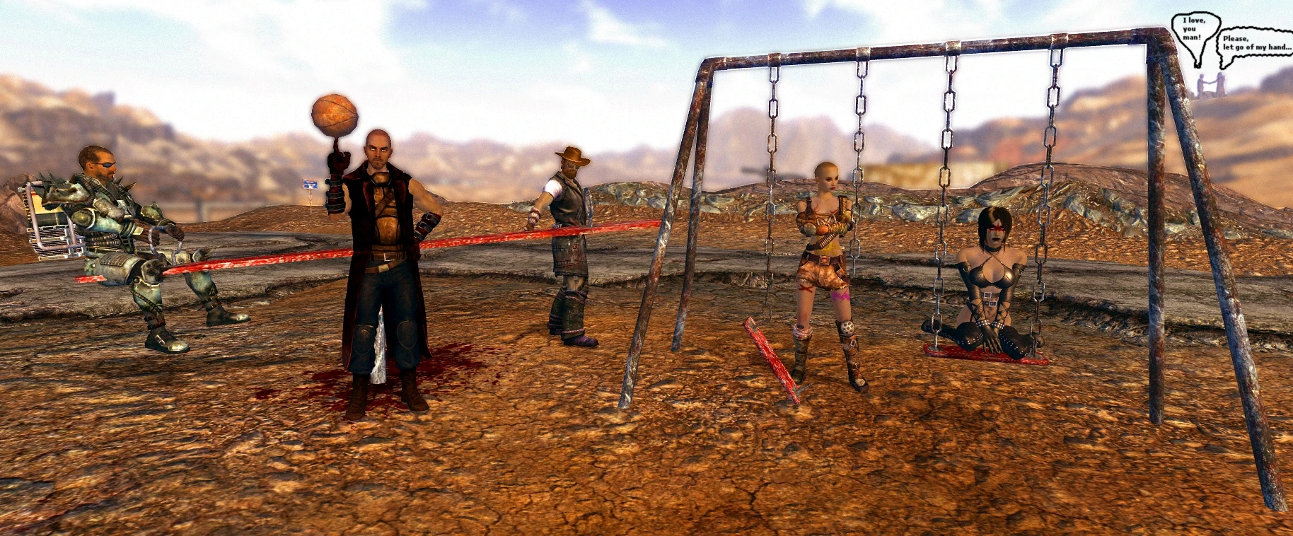 fallout new vegas playtime