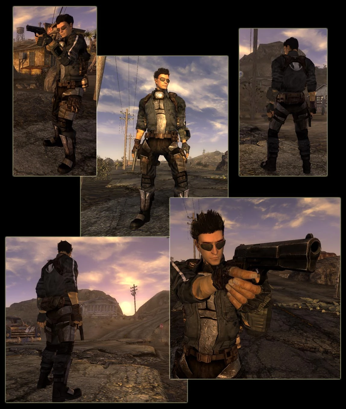 fallout new vegas weapon animation replacer fomod