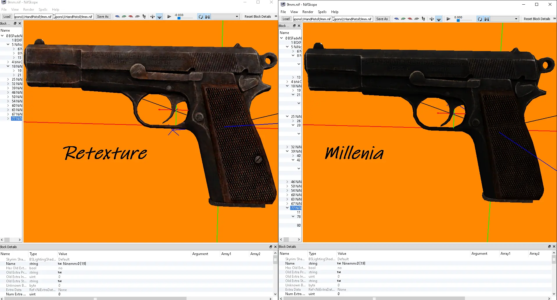 9Mm Pistol Re-Texture At Fallout New Vegas - Mods And Community