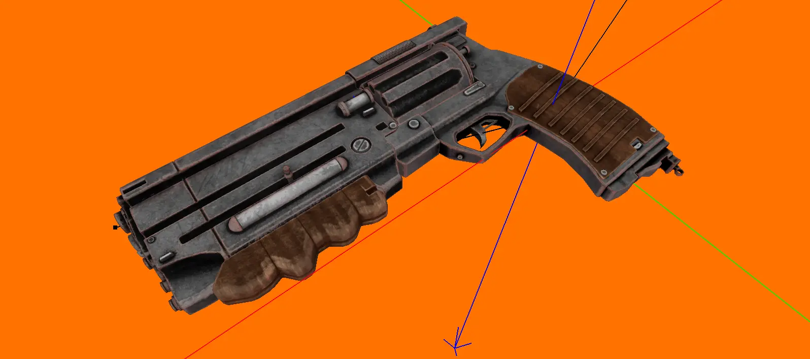 Colt 6520 Retextures at Fallout New Vegas - mods and community