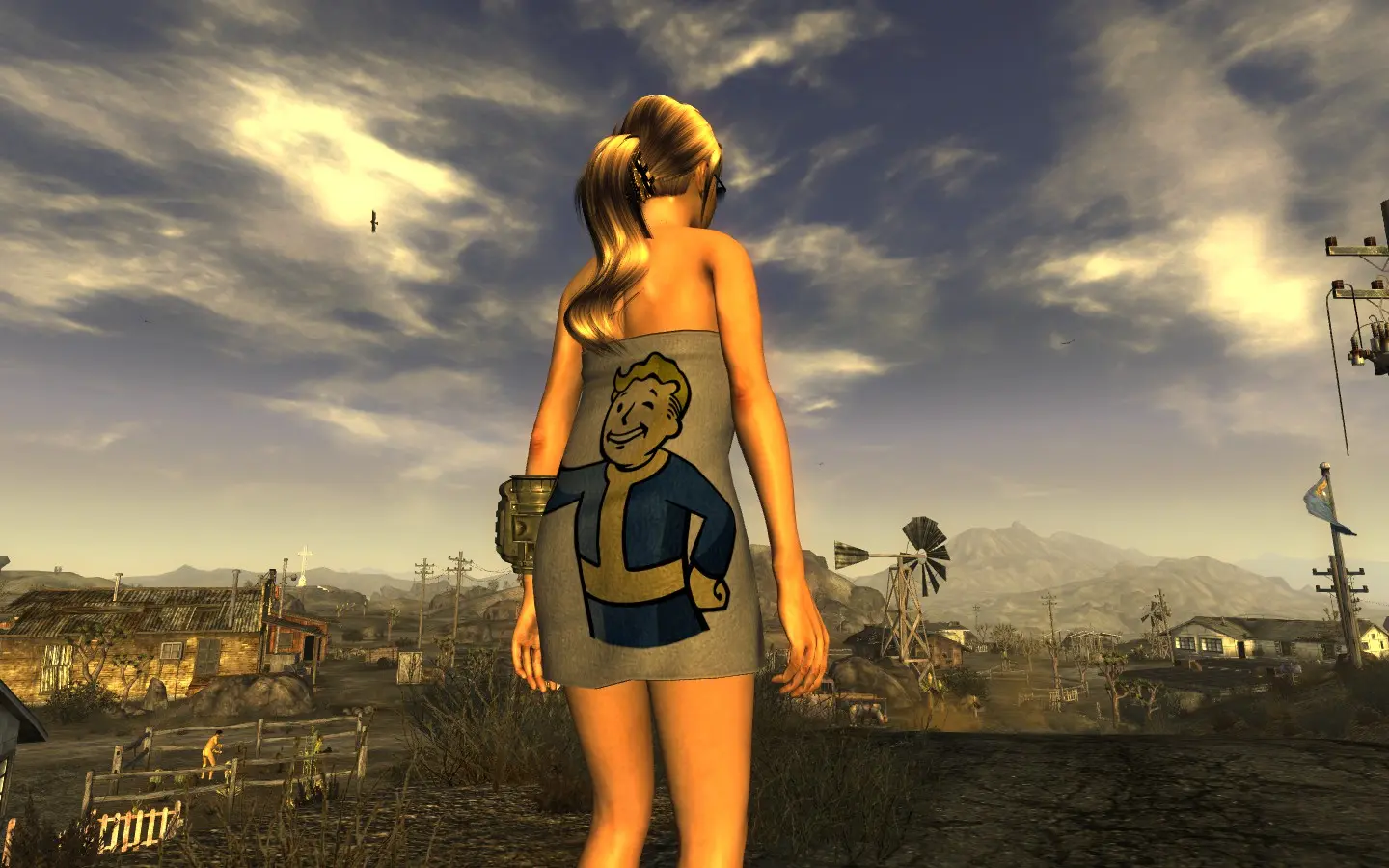 Fallout Нью Вегас девушки