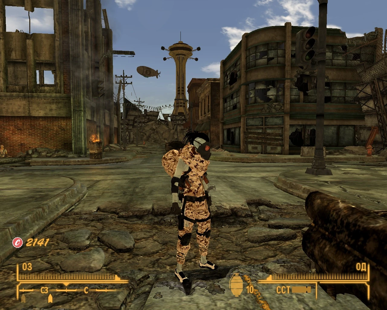 Desert Camouflage At Fallout New Vegas Mods And Community