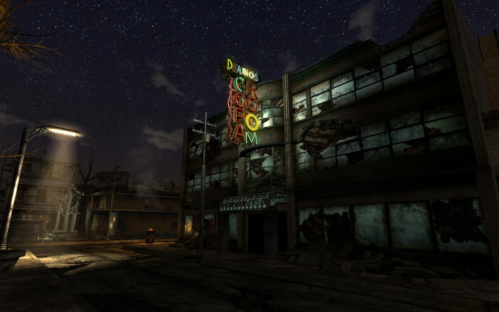 Freeside Re-visioned WIP at Fallout New Vegas - mods and community