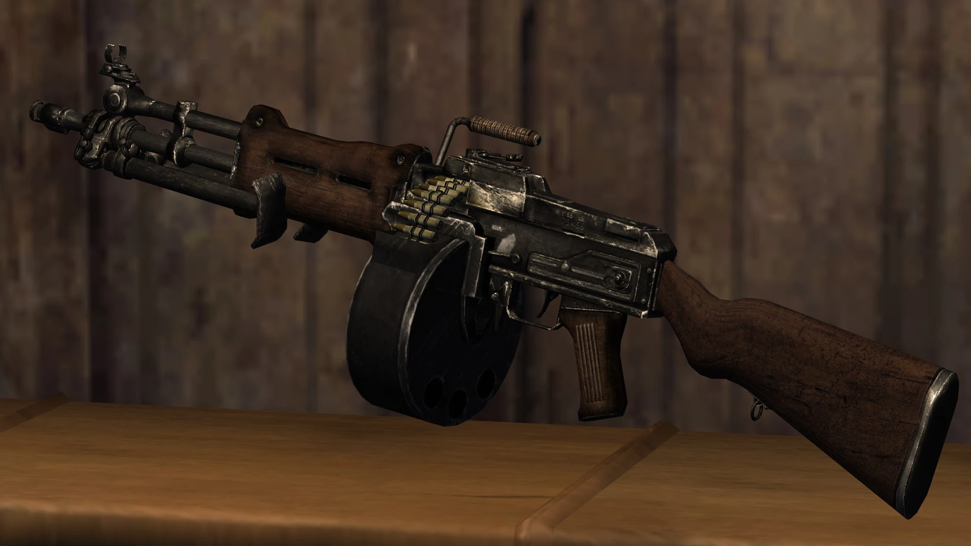 Fallout 4 пулемет льюиса фото 10