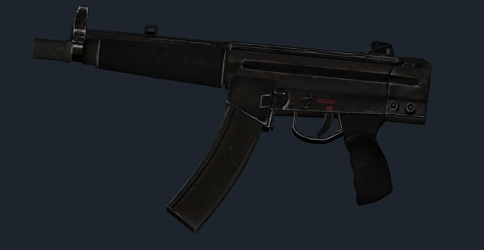 Police SMG at Fallout New Vegas - mods and community