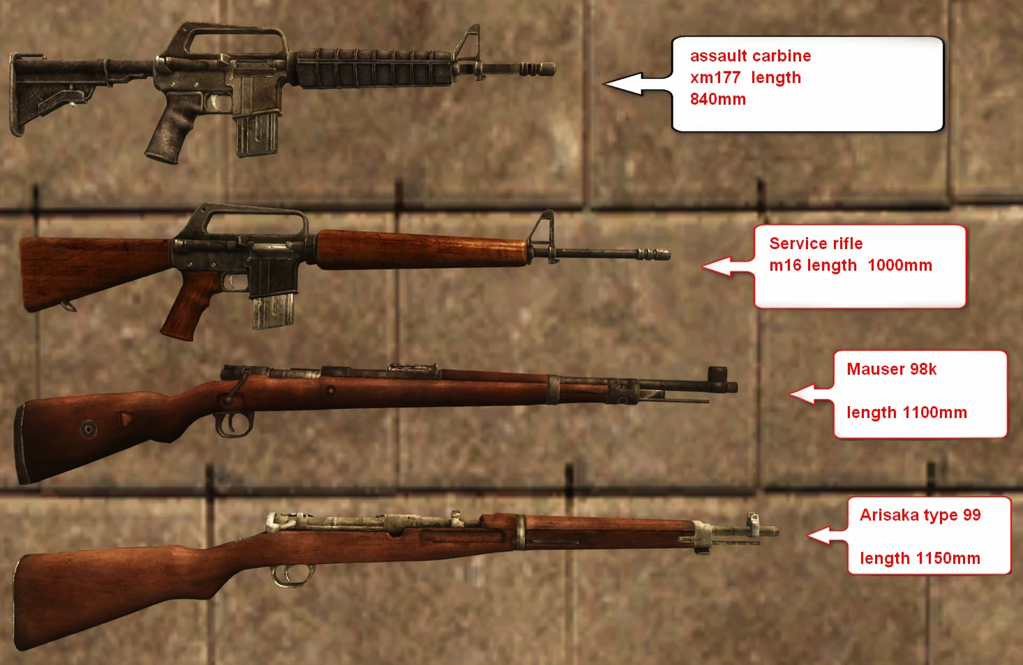 Service rifle fallout 4 фото 14