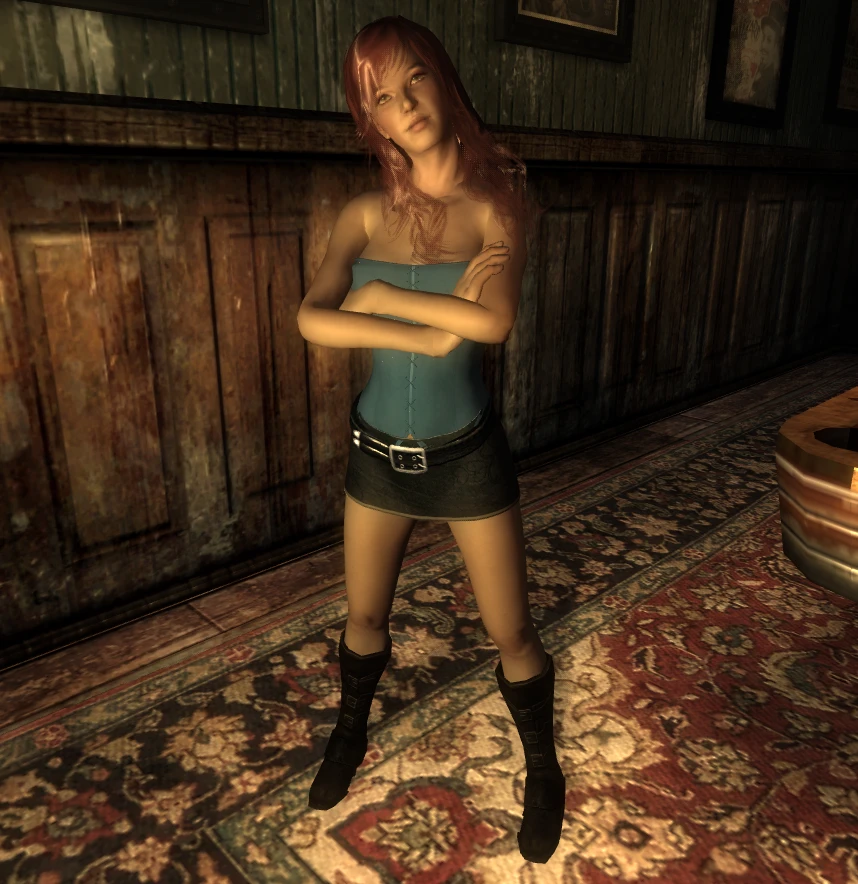 Knockoff JIll RE3 Outfit WIP at Fallout New Vegas - mods and community