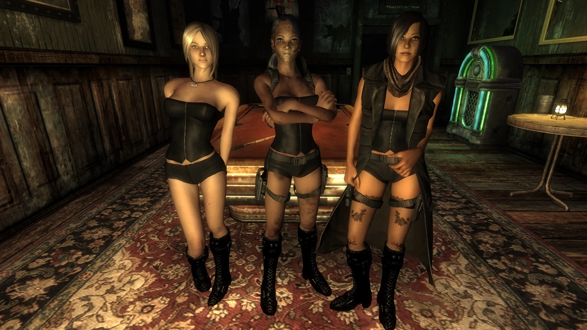 Fallout new vegas type 4 alternative outfits фото 22