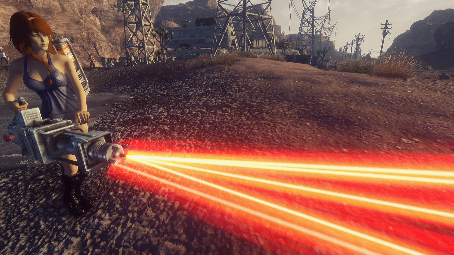 Fallout 4 gatling laser фото 40