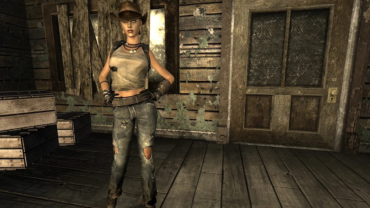New vegas текстуры. Fallout New Vegas Merc outfit. Нью Вегас курьер амнезия. Костюм Courier outfit Mod Fallout NV. Fallout New Vegas мод female Leather Armor.