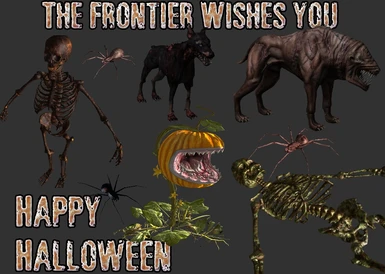 Frontier Halloween
