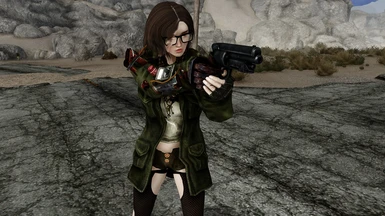 I'm so glad to be able to mod new vegas I was finally able to fulfill my dream of making a good looking character finally