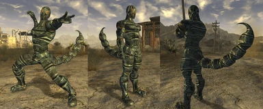 Scorpion Suit at Fallout New Vegas - mods and community