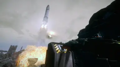 The hand of God
