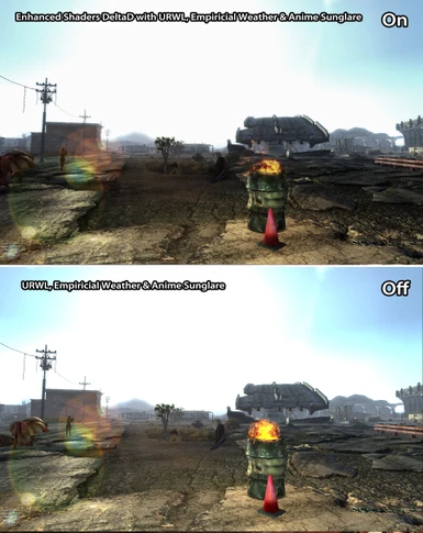 UHQ Enhanced Shaders Comparison WITH other mods 