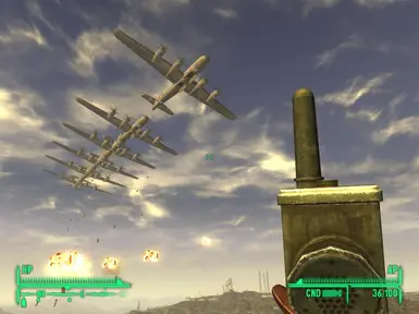 B-29 Saturation Bombing At Fallout New Vegas - Mods And Community