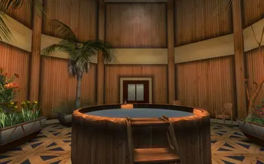 Added some steam to the hot tub at Fallout New Vegas - mods and community